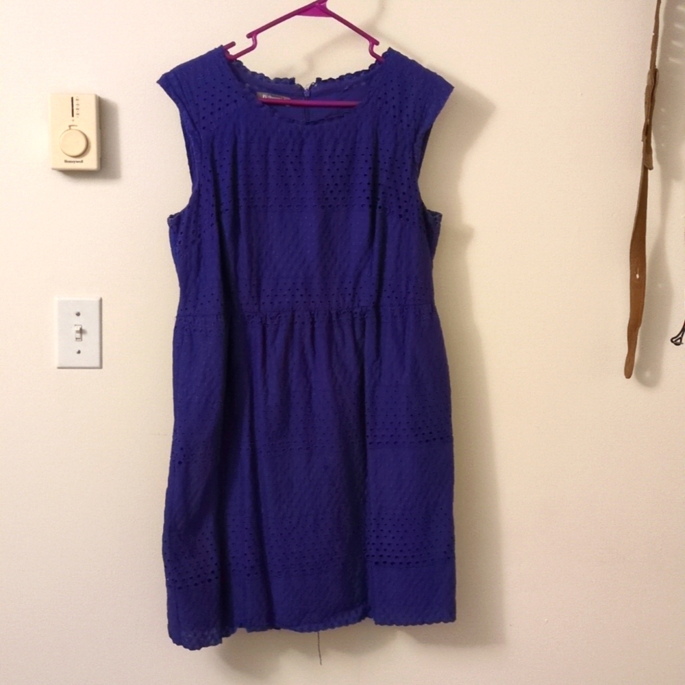 Violet Roz & Ali Cotton Dress Size 16